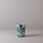 Cream Thistle Beaker