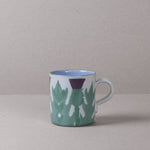 Cream Thistle Large Mug