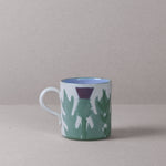 Cream Thistle Large Mug