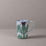 Cream Thistle Latte Mug