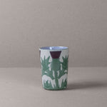 Cream Thistle Latte Mug