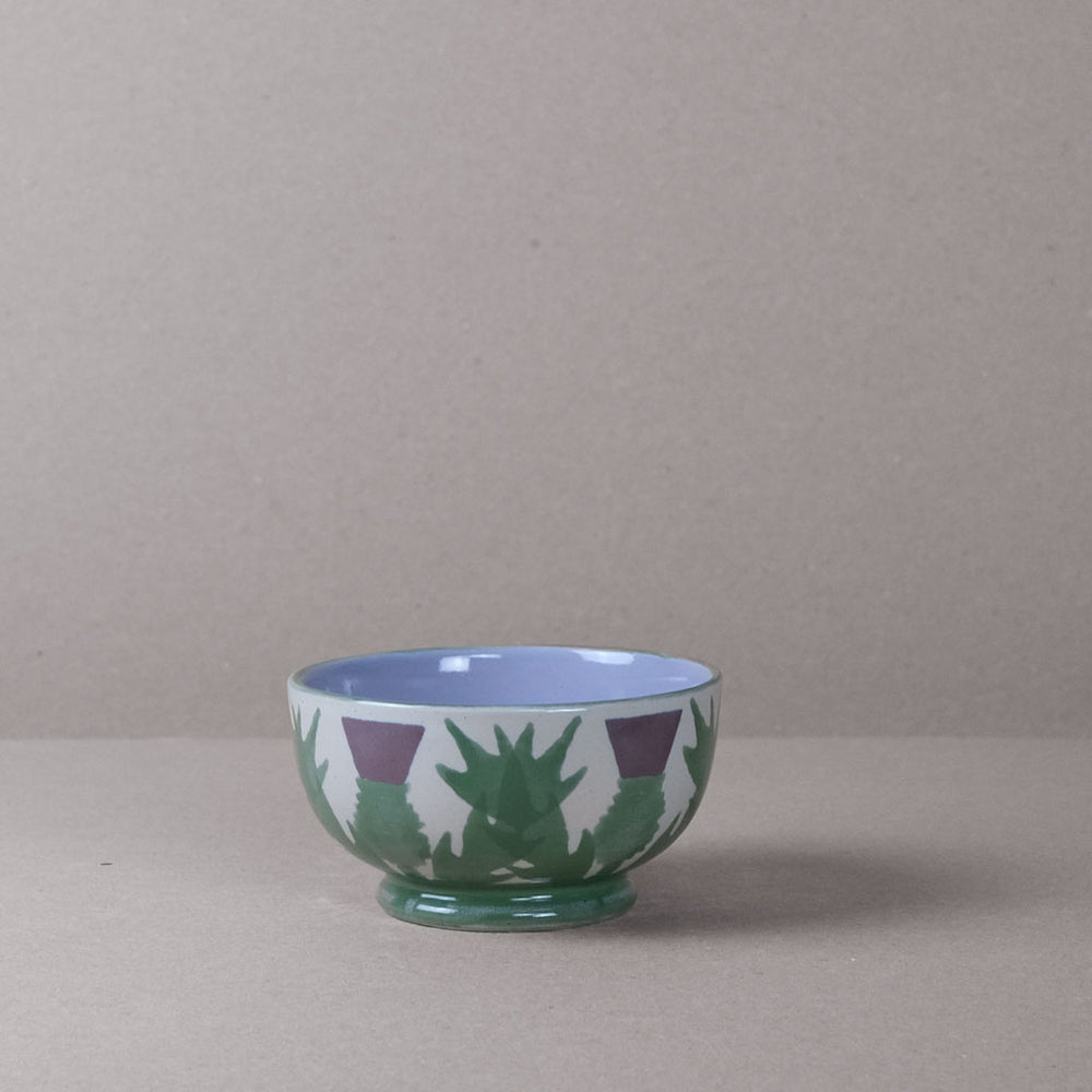 Cream Thistle Porridge Bowl