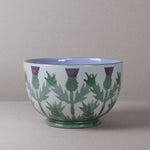 Cream Thistle Salad Bowl