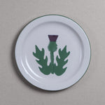 Cream Thistle Salad Plate