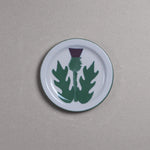 Cream Thistle Side Plate