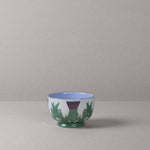Cream Thistle Small Bowl