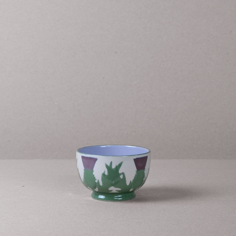 Cream Thistle Small Bowl