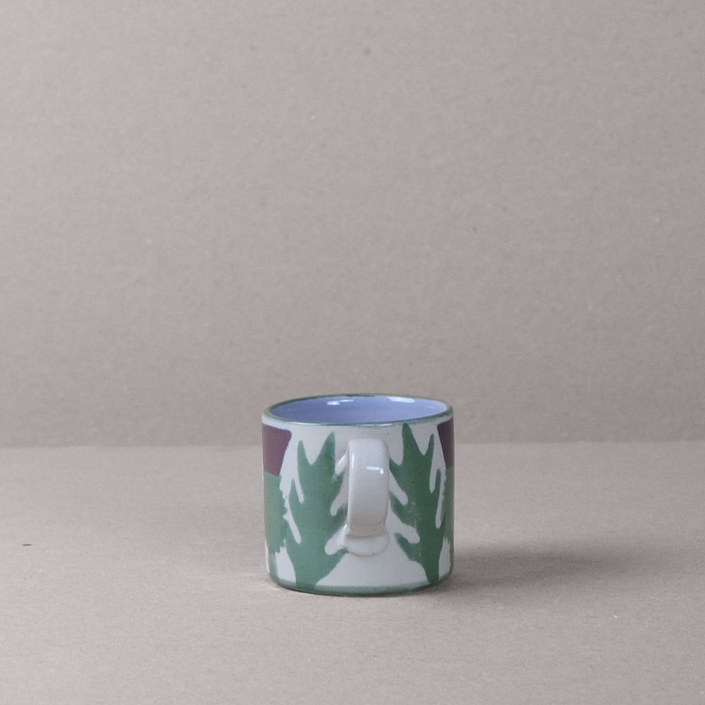 Cream Thistle Small Mug