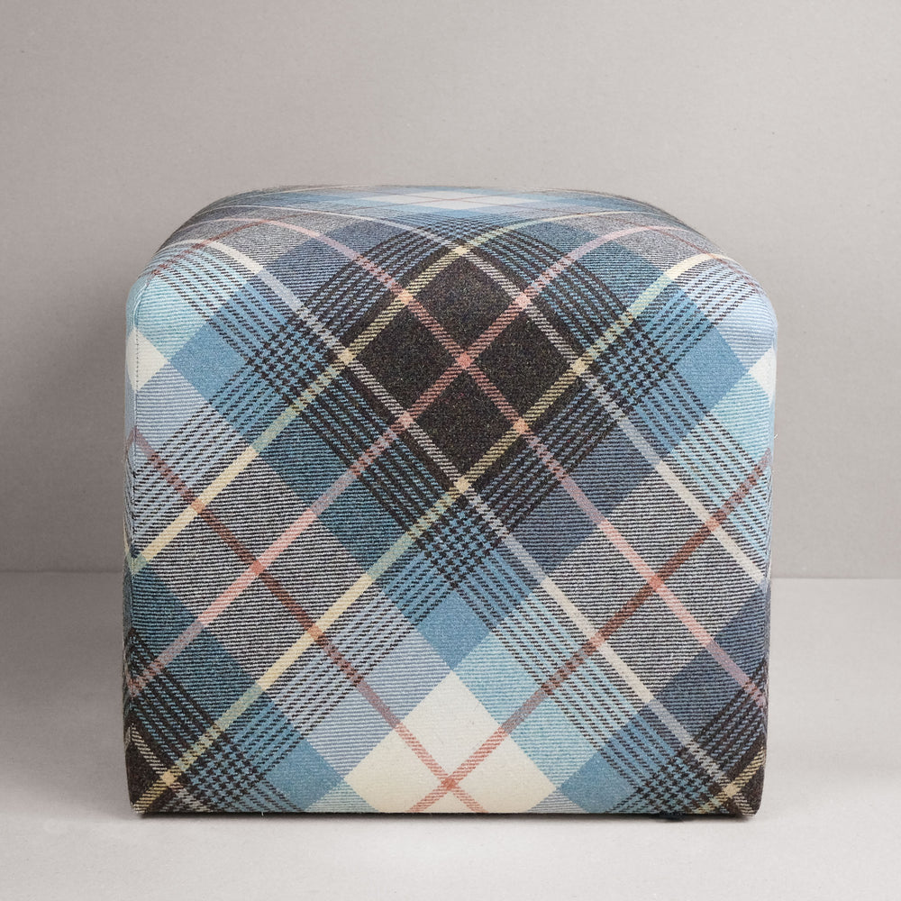 Saltire Yvonne Mackay Highland Tweed Cube