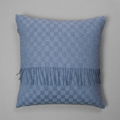Forget Me Knot Wool Cotton Cushion
