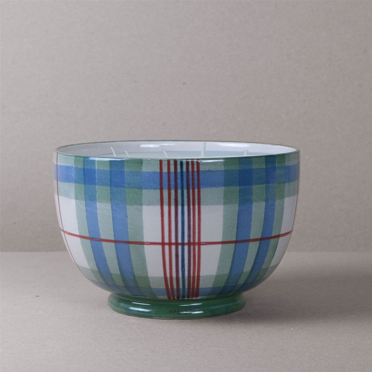 David Kennedy Castle Candle Bowl