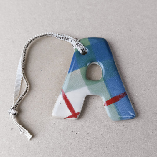 David Kennedy Letter Decoration