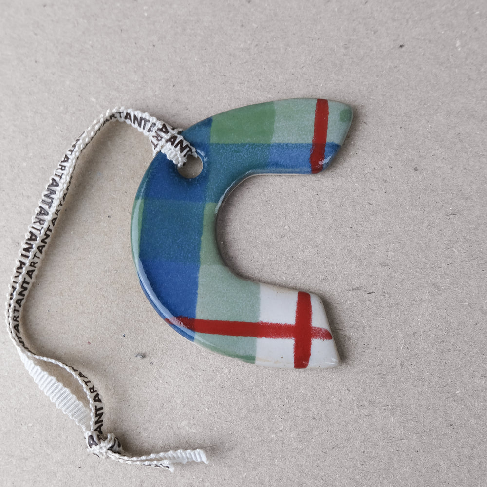 David Kennedy Letter Decoration