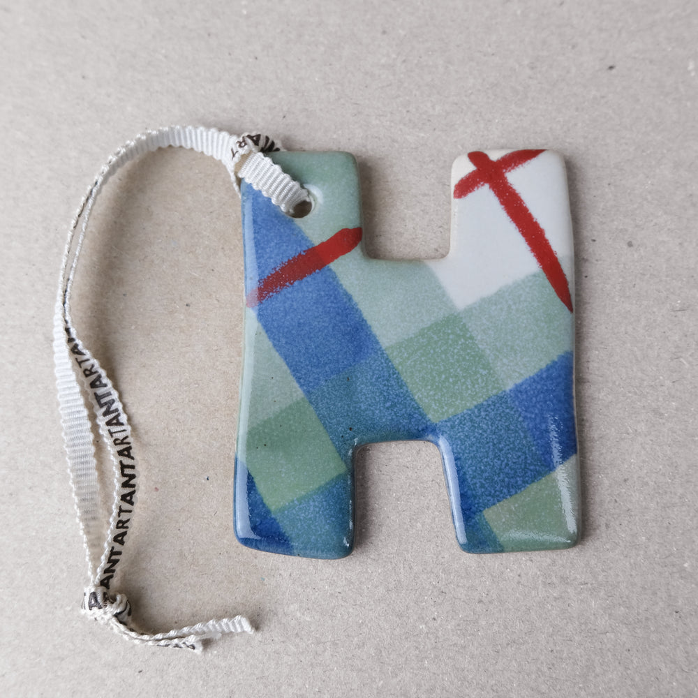 David Kennedy Letter Decoration