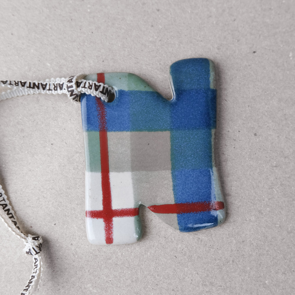 David Kennedy Letter Decoration