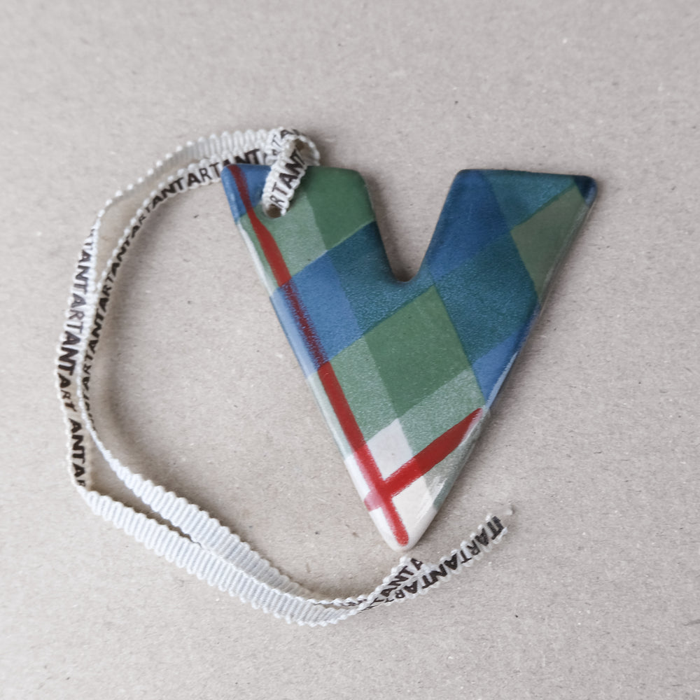 David Kennedy Letter Decoration