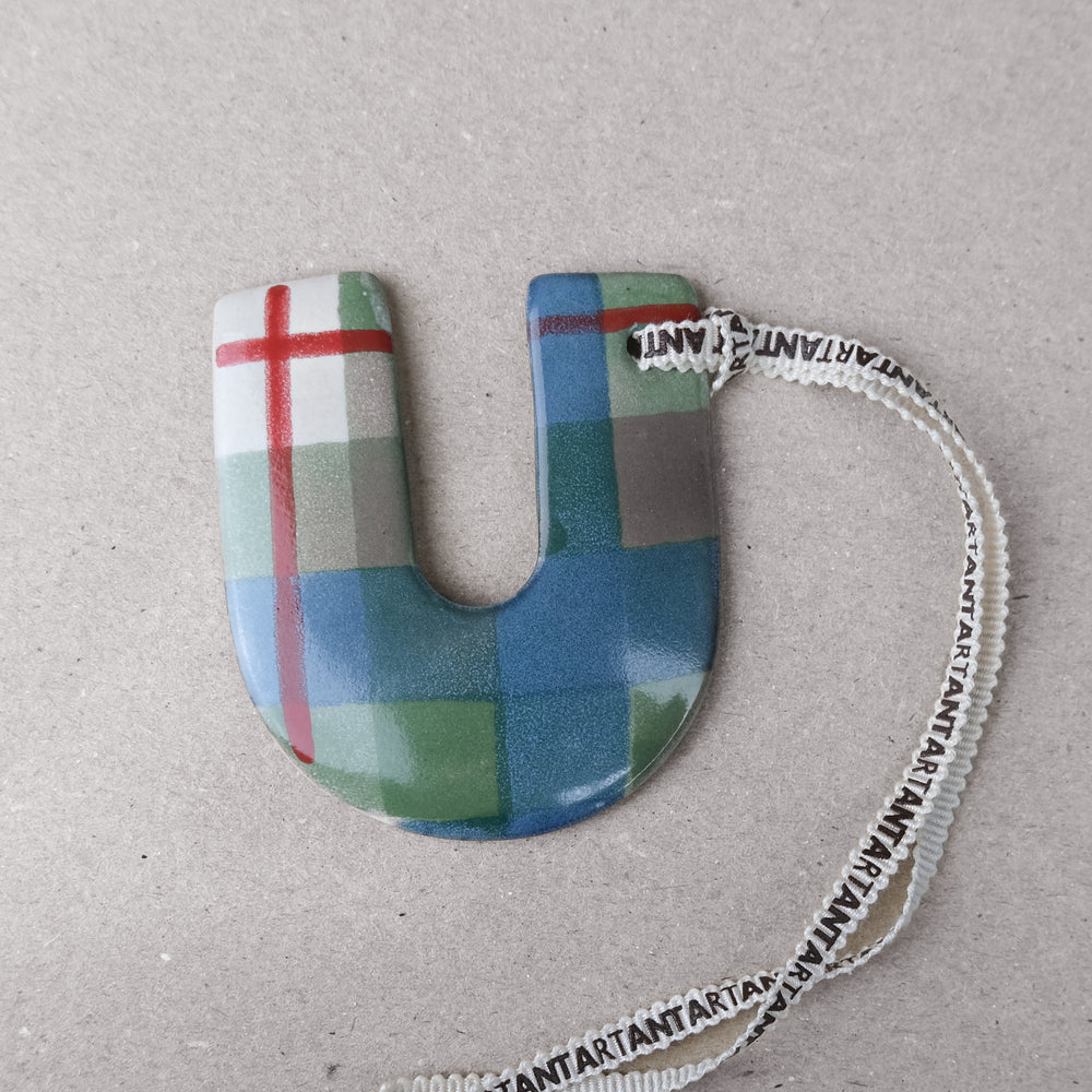 David Kennedy Letter Decoration