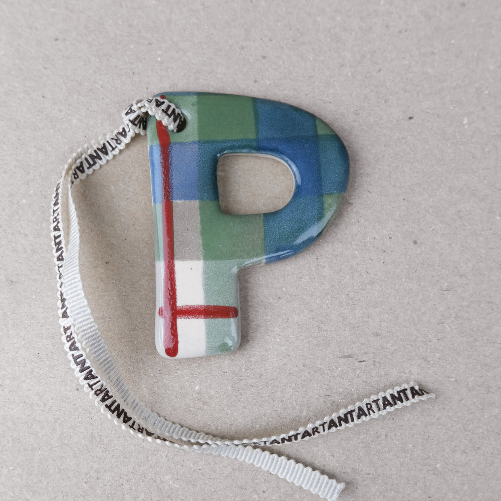 David Kennedy Letter Decoration