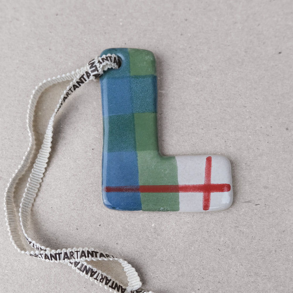 David Kennedy Letter Decoration