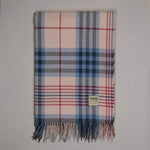 David Kennedy Wool Cotton Throw