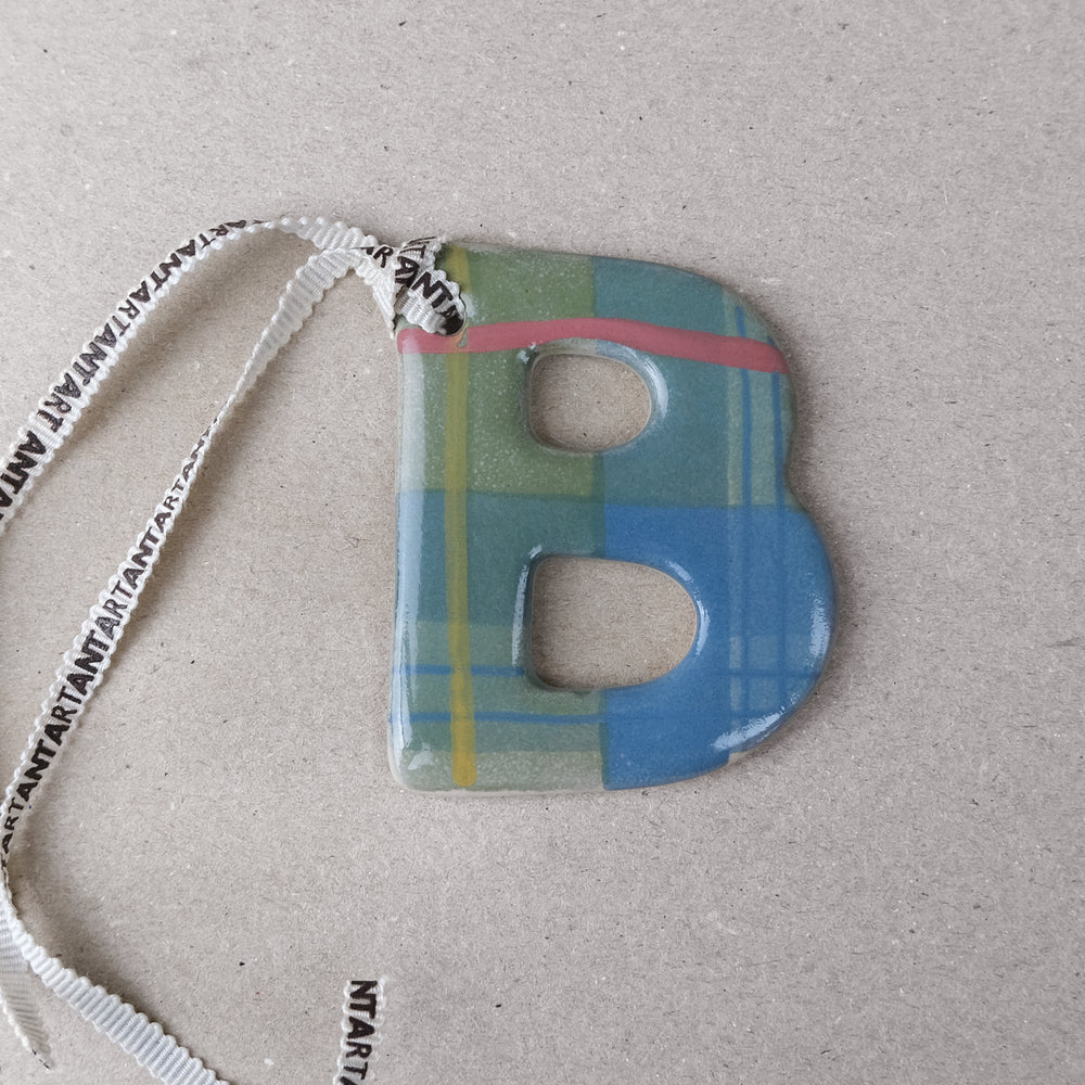 Donina Stewart Letter Decoration