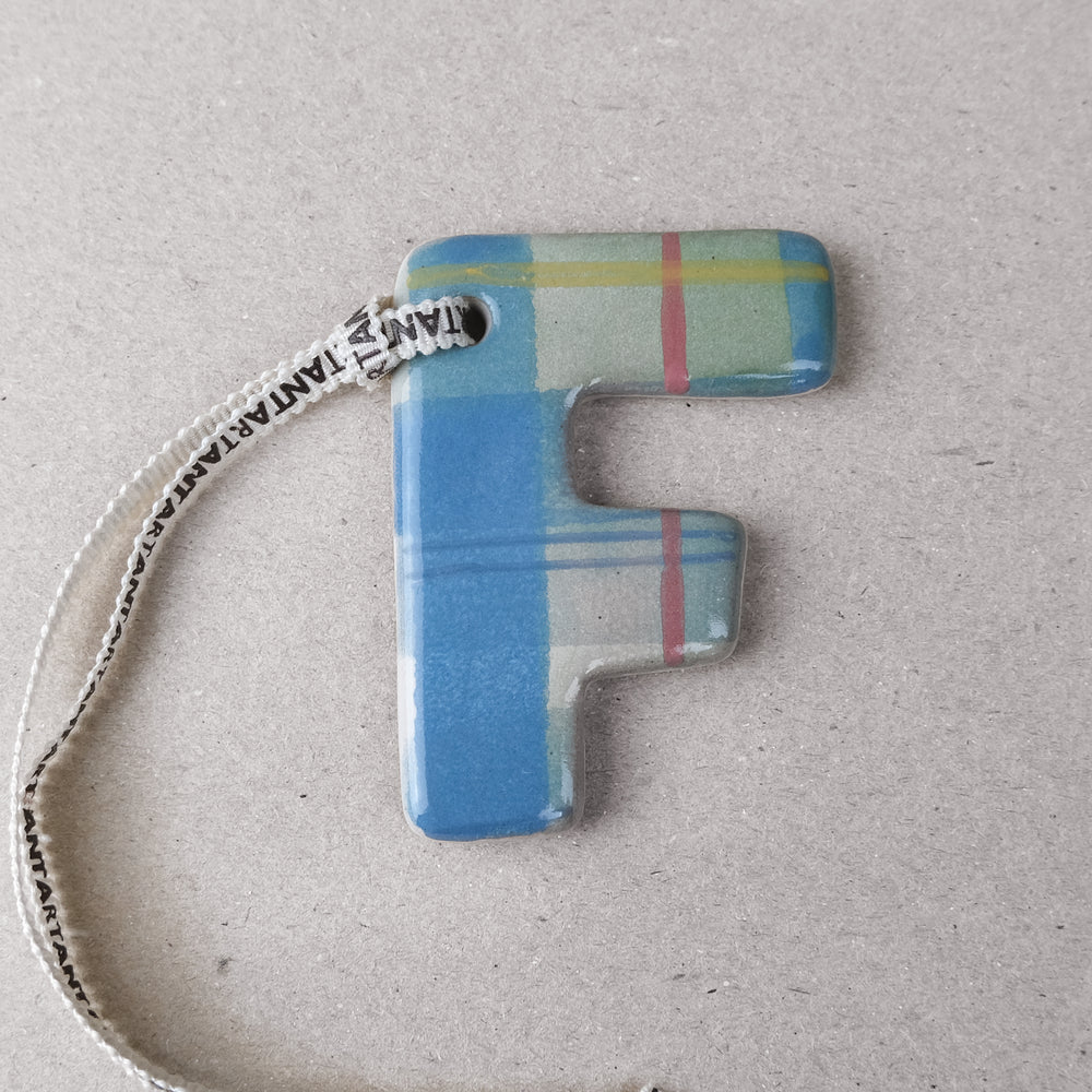 Donina Stewart Letter Decoration