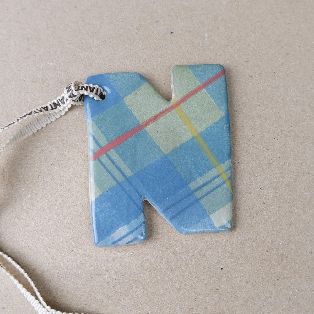 Donina Stewart Letter Decoration