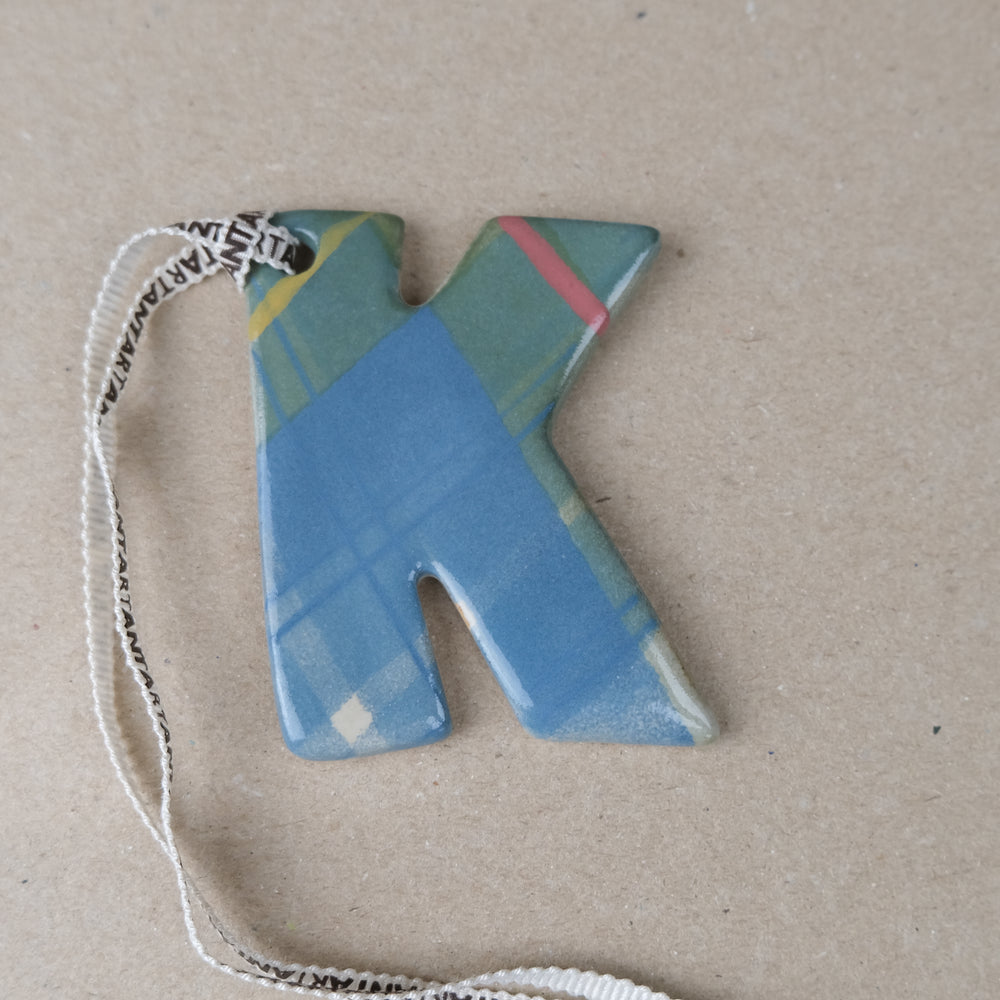 Donina Stewart Letter Decoration