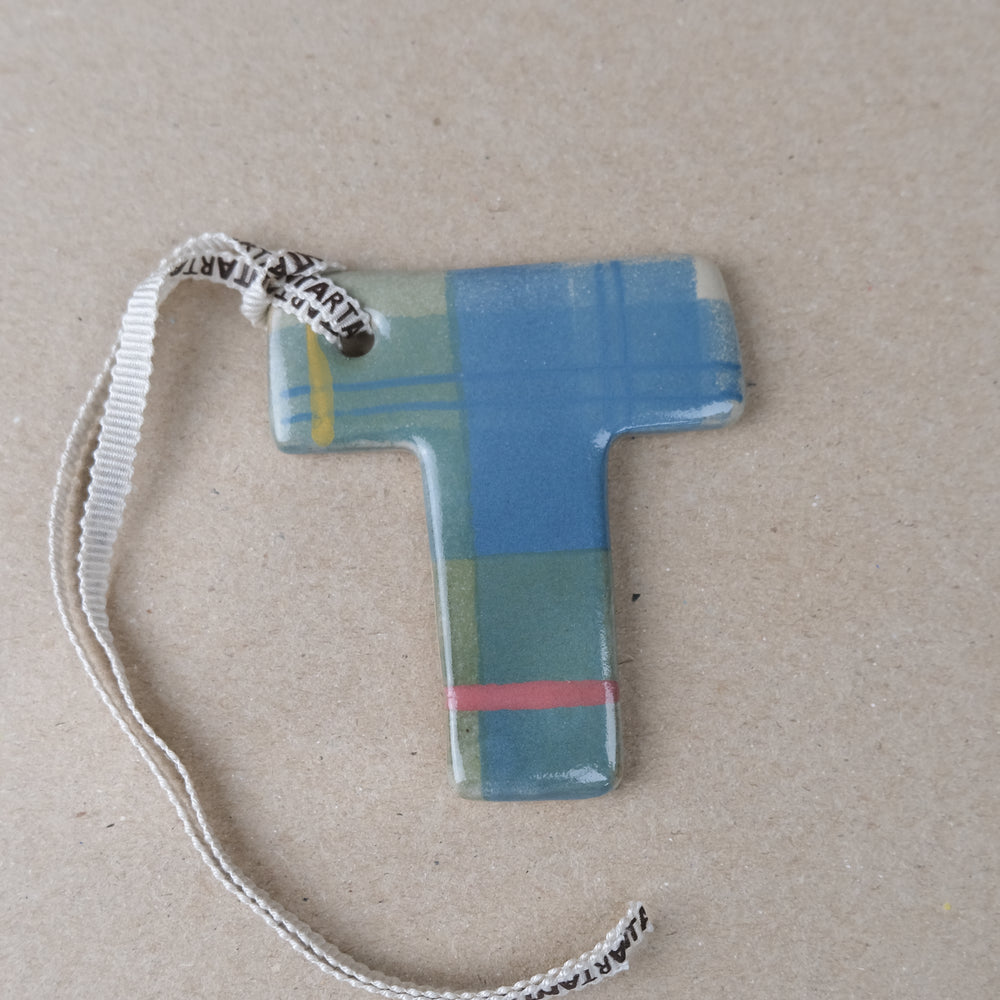 Donina Stewart Letter Decoration