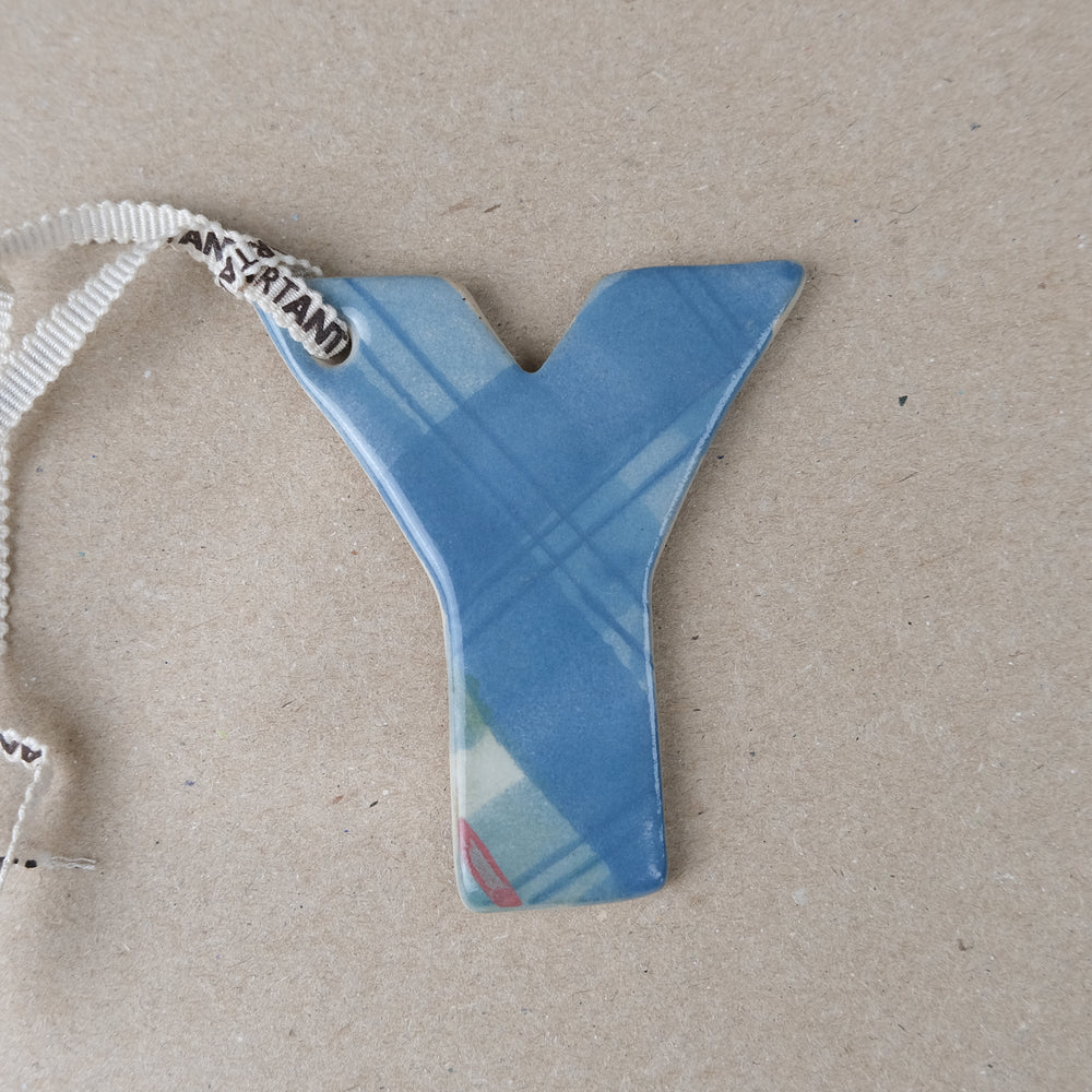 Donina Stewart Letter Decoration