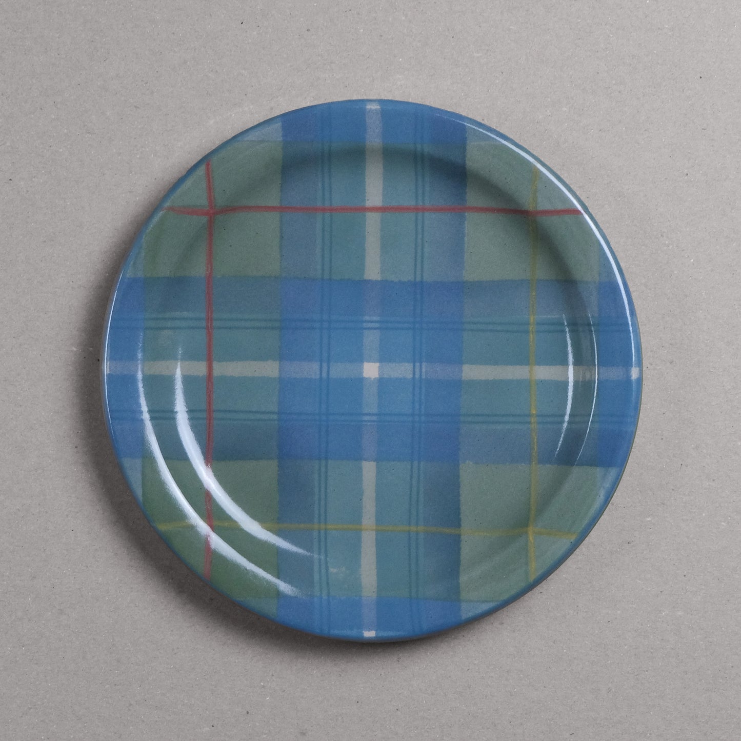 Donina Stewart Salad Plate
