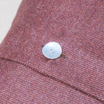 Dornoch Highland Tweed Button Cushion