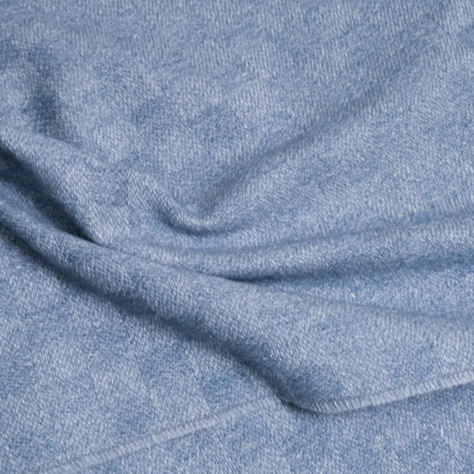 Forget Me Knot Wool Cotton Throw