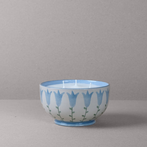 Harebell Large Candle Bowl
