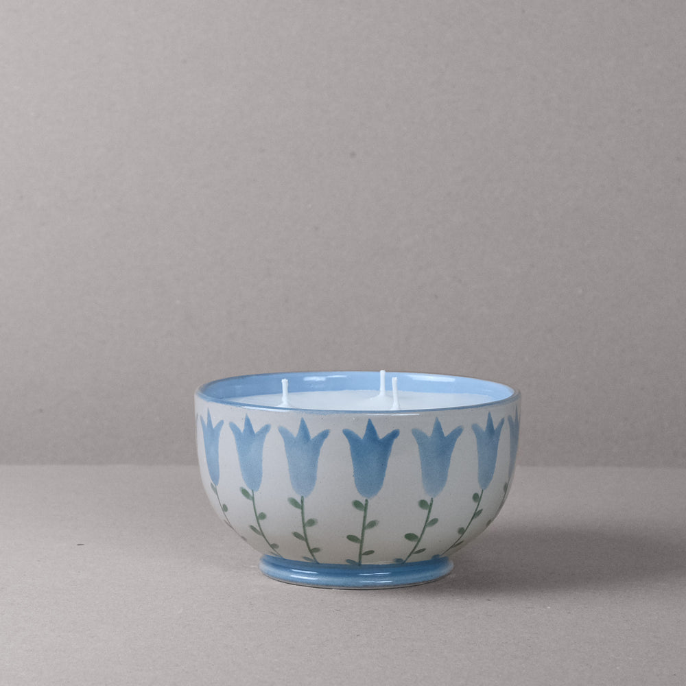 Harebell Large Candle Bowl