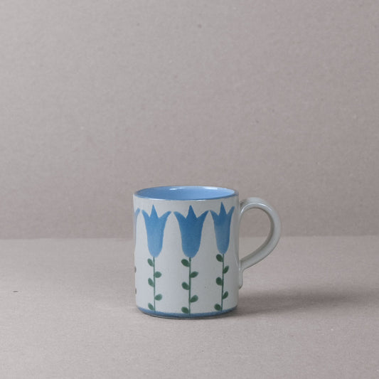 Harebell Medium Mug With Hot Chocolate Stirrer