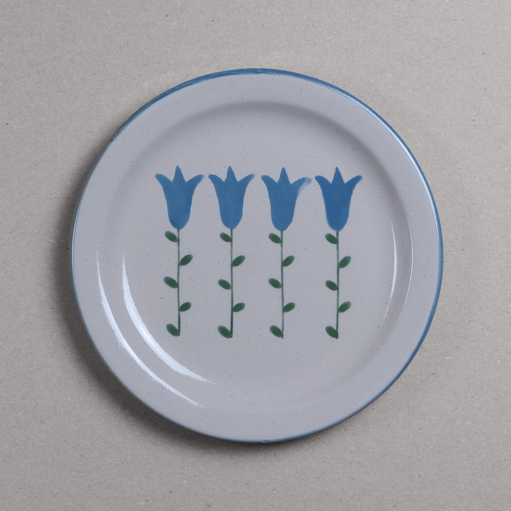 Harebell Salad Plate