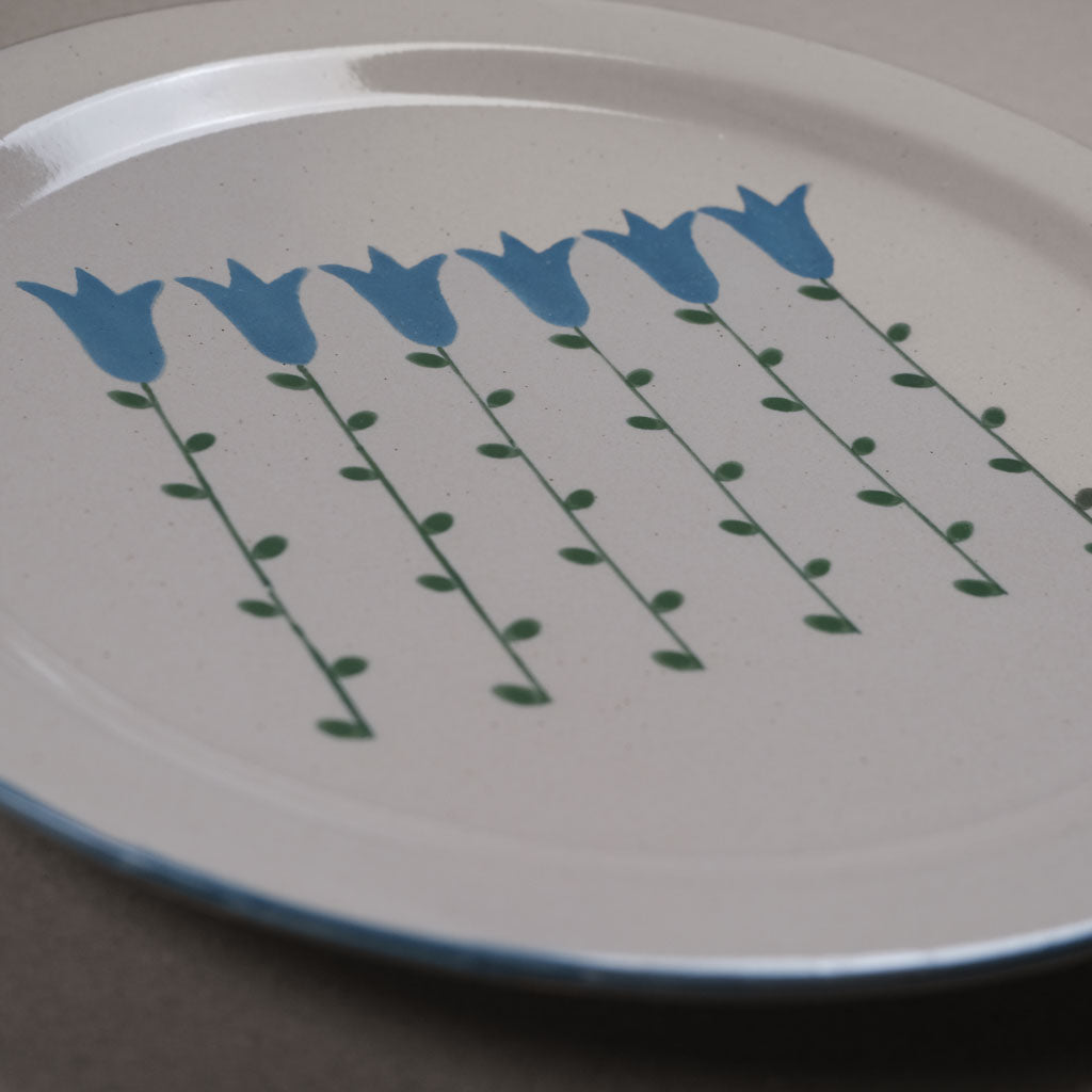 Harebell Serving Plate