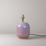 Rustic Heather Small Table Lamp