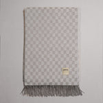 Hellebore Wool Cotton Throw