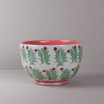 Holly Salad Bowl