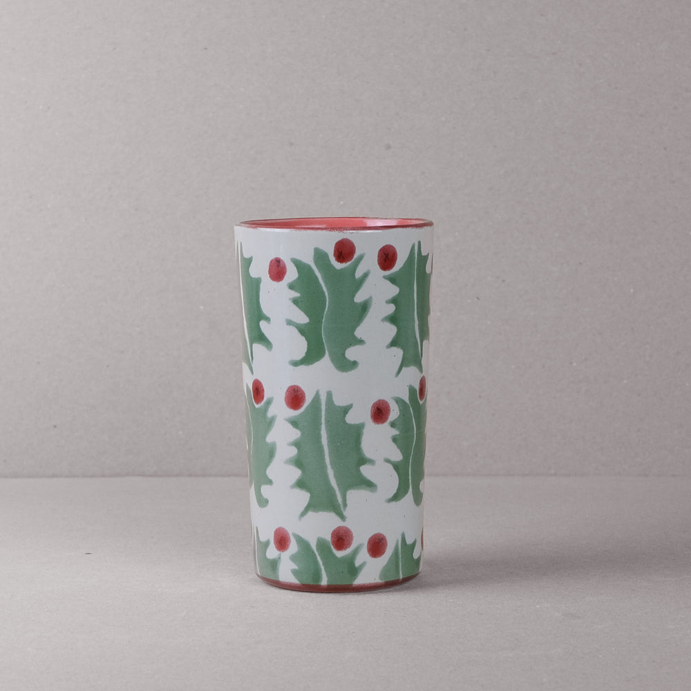 Holly Vase