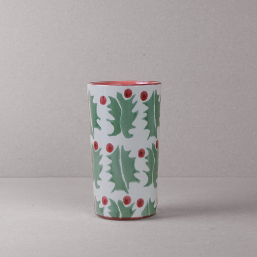 Holly Vase