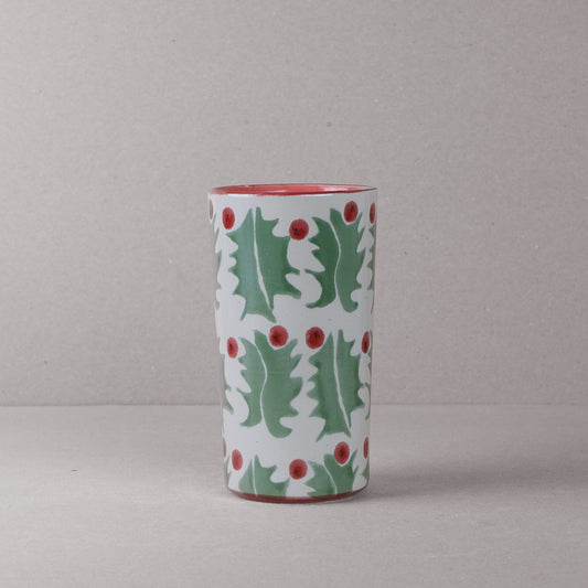 Holly Vase