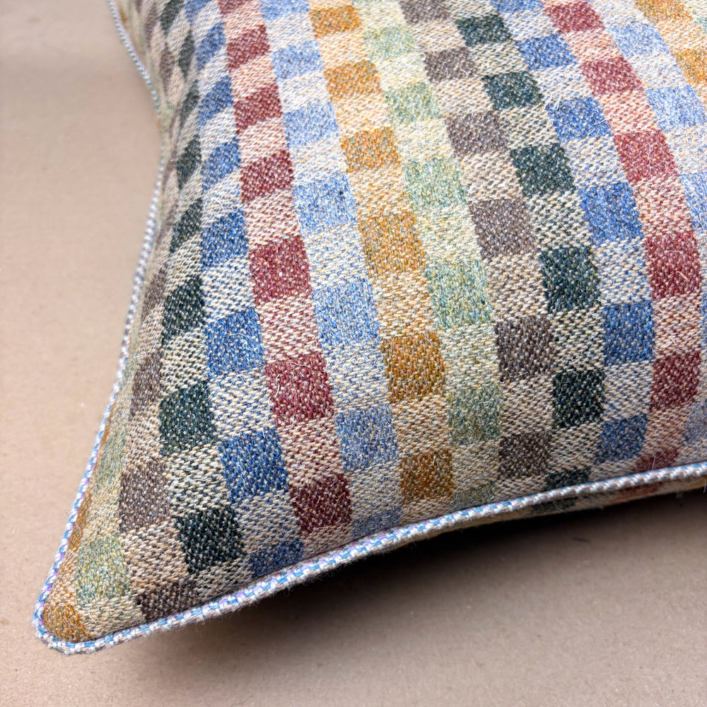 Uist Highland Tweed Zip Cushion