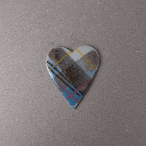 Isobel Anderson Heart Magnet