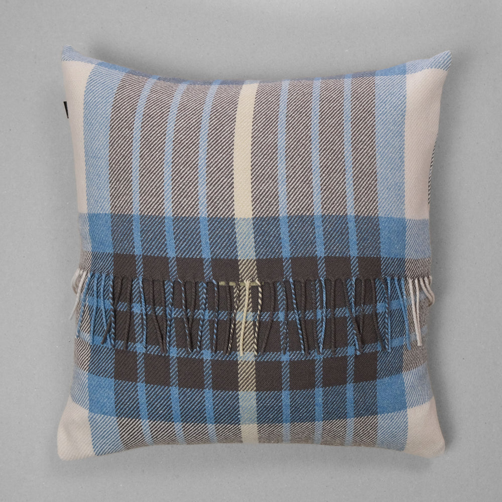 Plough Wool Cotton Cushion