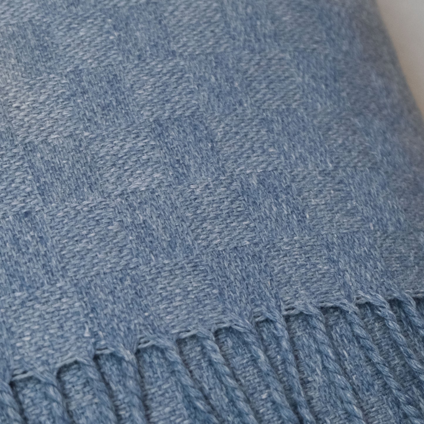 Forget Me Knot Wool Cotton Cushion