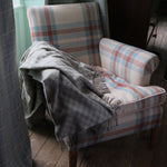 Hellebore Wool Cotton Throw