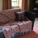 Archie Wool Cotton Throw